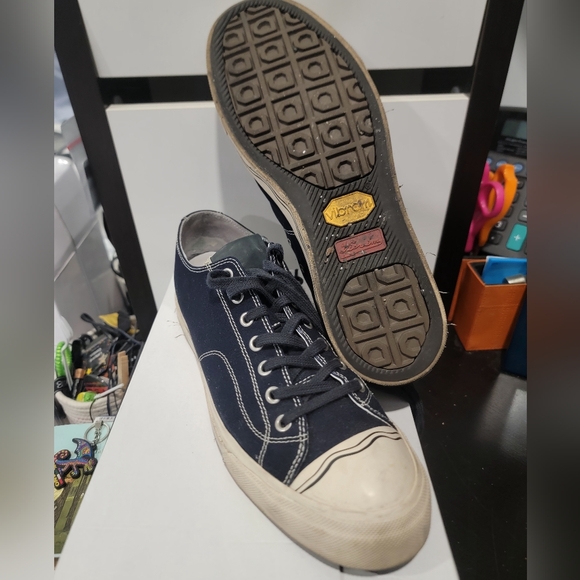 Visvim Canvas Shoes